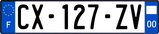 CX-127-ZV