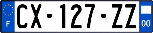 CX-127-ZZ