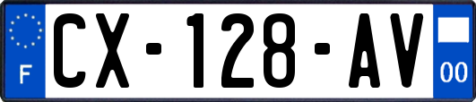 CX-128-AV