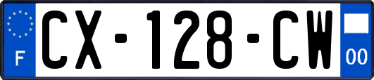 CX-128-CW