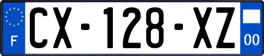 CX-128-XZ