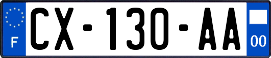 CX-130-AA