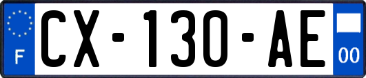 CX-130-AE