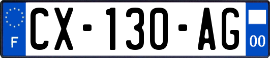 CX-130-AG