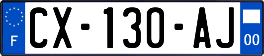 CX-130-AJ