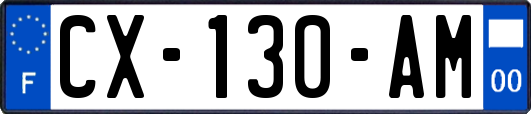 CX-130-AM