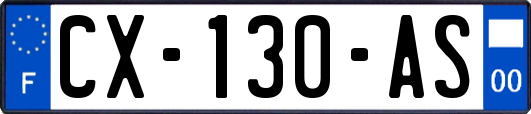 CX-130-AS