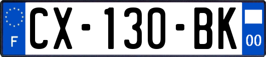 CX-130-BK