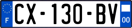 CX-130-BV