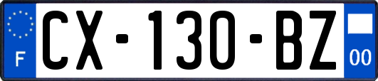 CX-130-BZ