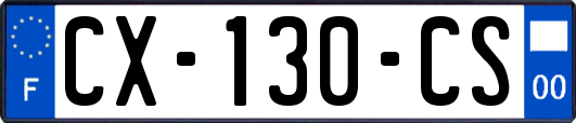 CX-130-CS