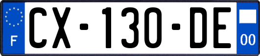 CX-130-DE