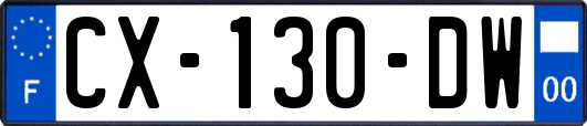 CX-130-DW