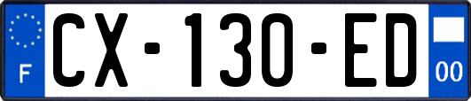 CX-130-ED