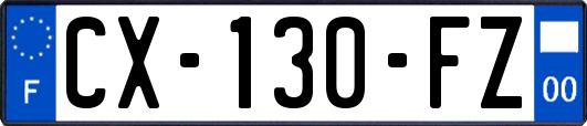 CX-130-FZ