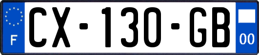 CX-130-GB