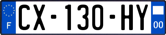 CX-130-HY