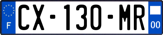 CX-130-MR