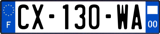 CX-130-WA