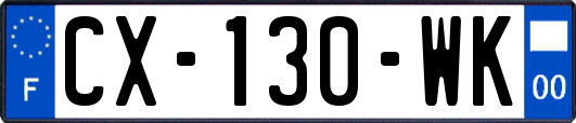 CX-130-WK