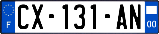 CX-131-AN