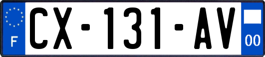 CX-131-AV