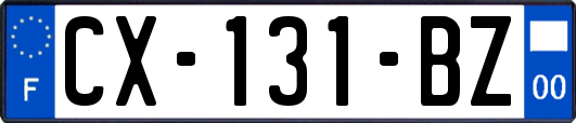 CX-131-BZ