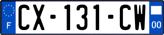 CX-131-CW