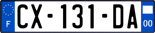 CX-131-DA