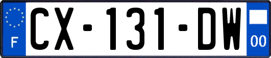 CX-131-DW