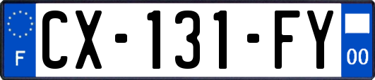 CX-131-FY