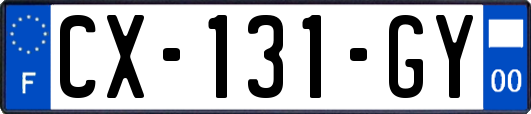 CX-131-GY