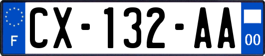 CX-132-AA