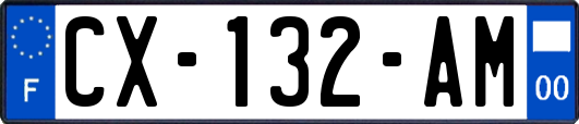 CX-132-AM