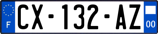 CX-132-AZ