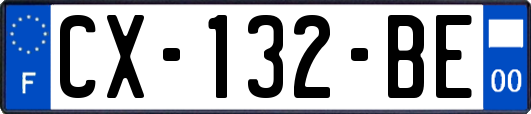 CX-132-BE