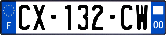 CX-132-CW