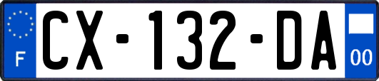 CX-132-DA