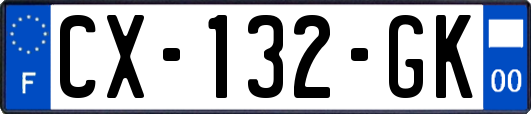 CX-132-GK