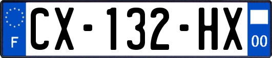 CX-132-HX