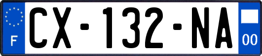 CX-132-NA