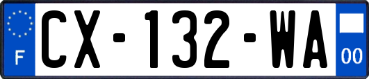 CX-132-WA