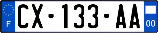 CX-133-AA