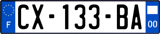 CX-133-BA