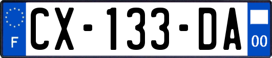 CX-133-DA