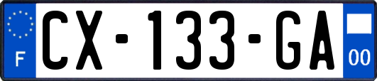 CX-133-GA