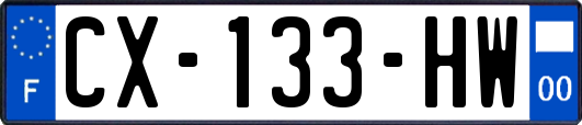 CX-133-HW