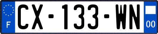 CX-133-WN