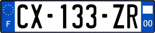 CX-133-ZR