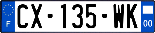 CX-135-WK